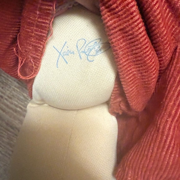 Classic Red-Haired Cabbage Patch I THINK 1984a not positive great vintage condit - Picture 4 of 15